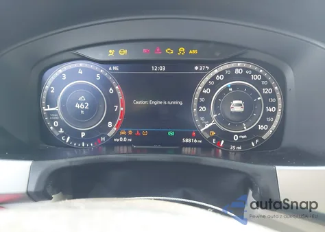 2019 Volkswagen Atlas 3.6L V6 Sel из США, поврежденный, VIN 1V2ER2CA7KC523057